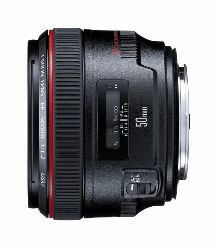 Canon 50 1.2 Photo Equipment