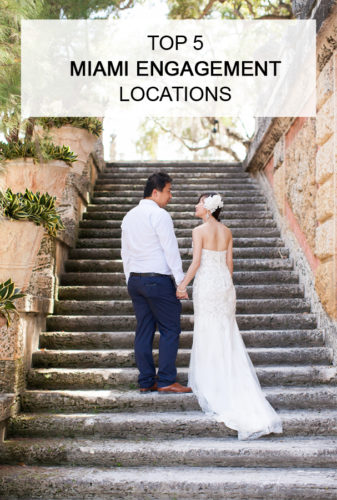 Best 5 Miami Engagement Locations