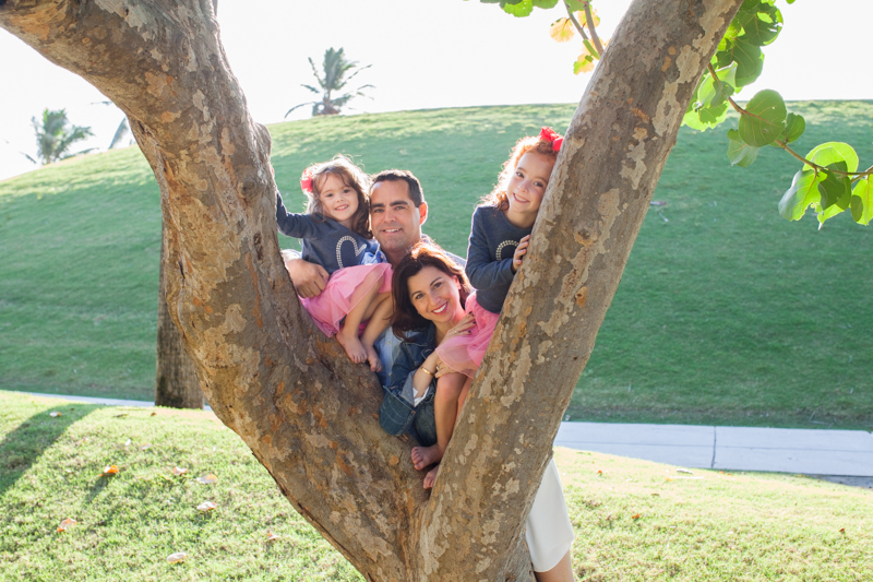 Miami Family Photographer Holiday Photos