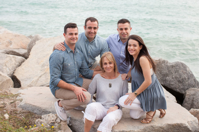 Family Session Miami Beach