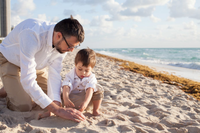 Miami Beach Family Photography