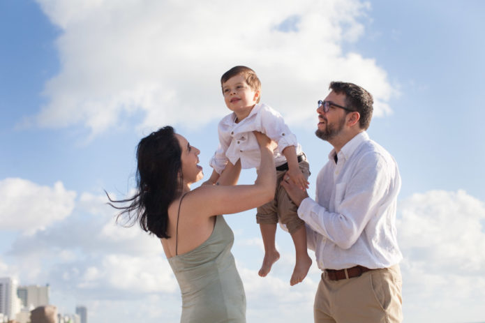 Miami Beach Family Photography