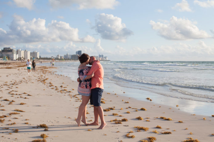 Miami Beach Proposal Photography