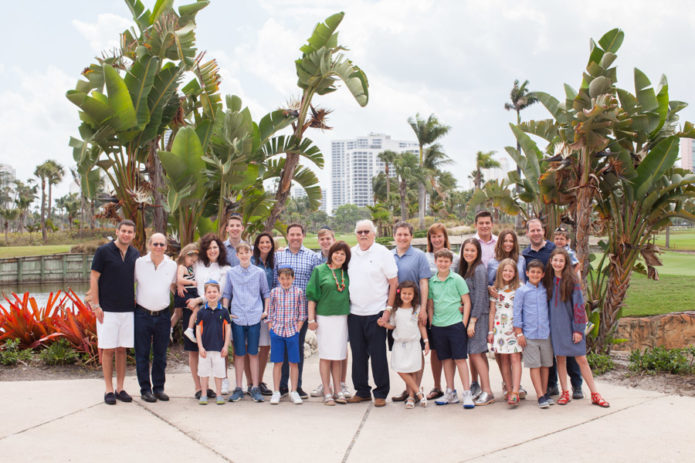 Large Family Photos Miami