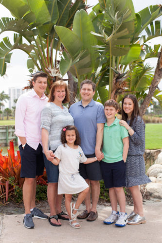 Large Family Photos Miami