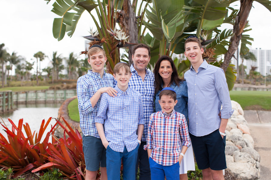 Large Family Photos Miami