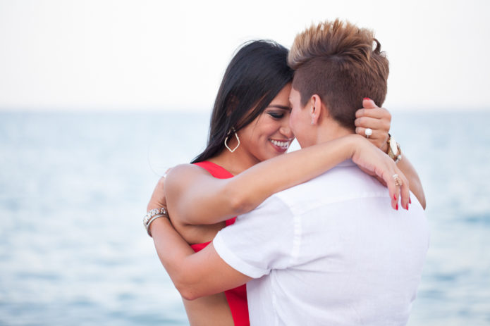 1 Hotel South Beach Proposal Photographer