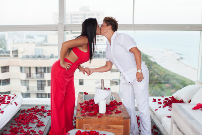 1 Hotel South Beach Proposal Photographer