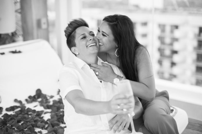 1 Hotel South Beach Proposal Photographer