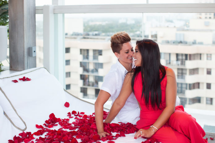 1 Hotel South Beach Proposal Photographer