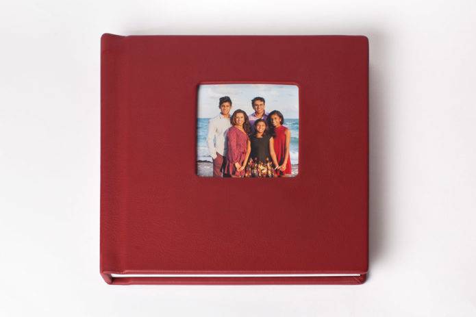 12x12 Leather Album