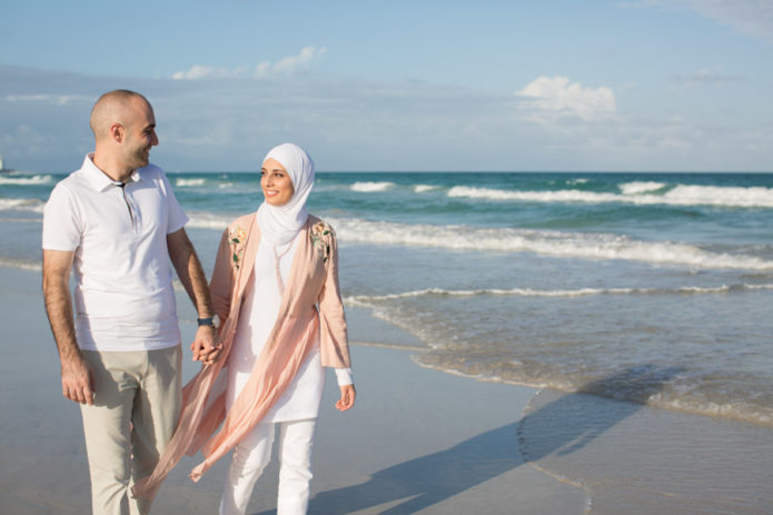 Miami Beach Couple Photo Shoot