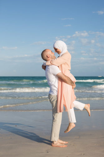 Miami Beach Couple Photo Shoot