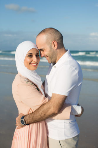 Miami Beach Couple Photo Shoot