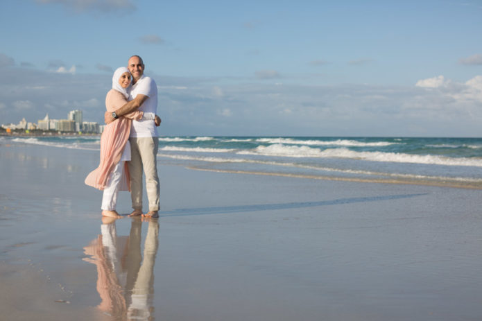 Miami Beach Couple Photo Shoot