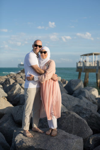 Miami Beach Couple Photo Shoot