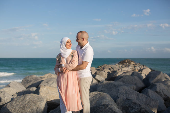 Miami Beach Couple Photo Shoot