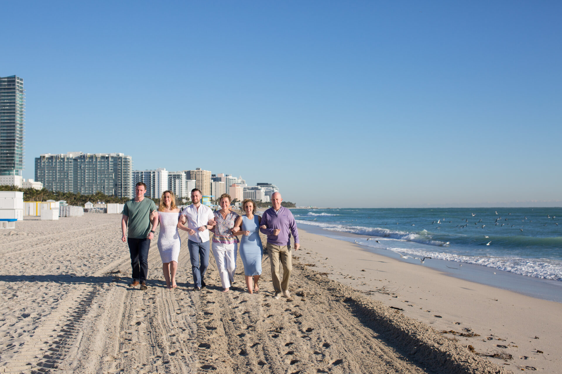Loews Miami Beach Family Photo Session