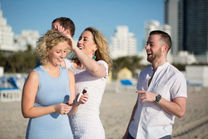 Loews Miami Beach Family Photo Session