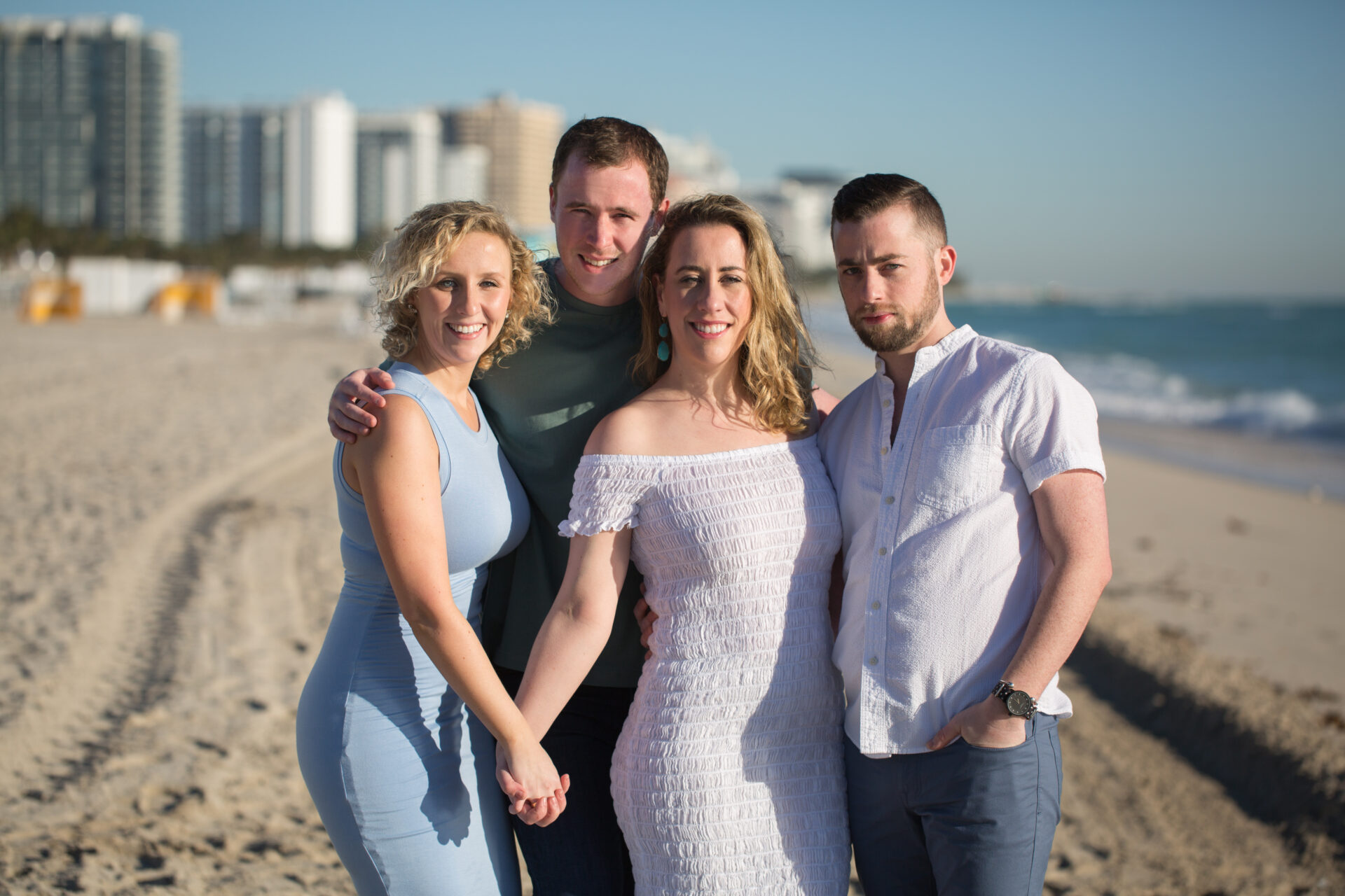 Loews Miami Beach Sunrise Family Photo Session