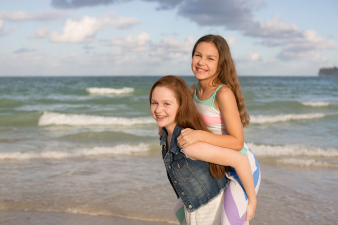 Miami Beach Family Photographer Sunset Session