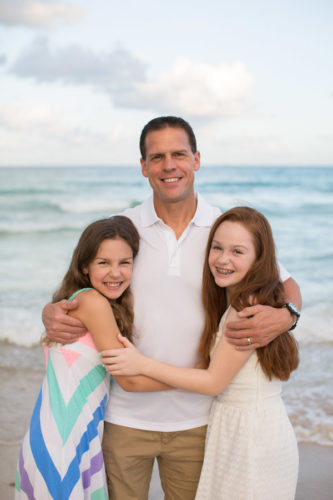 Miami Beach Family Photographer Sunset Session