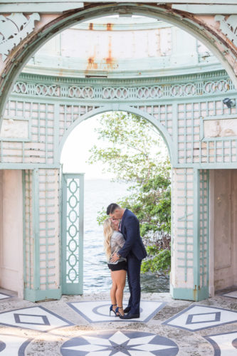 Vizcaya Proposal Photography Session