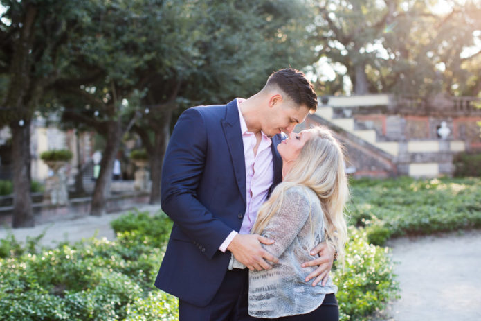 Vizcaya Proposal Photography Session