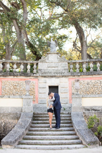 Vizcaya Proposal Photography Session