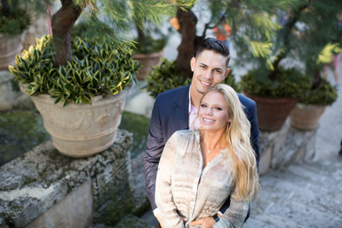 Vizcaya Proposal Photography Session