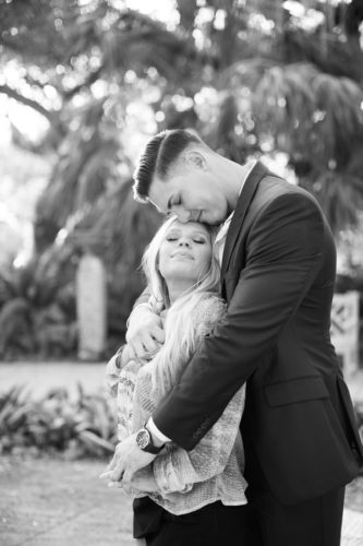 Vizcaya Proposal Photography Session