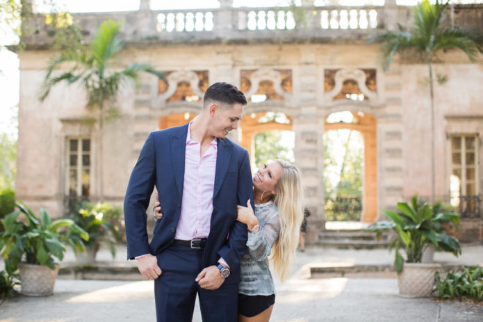 Vizcaya Proposal Photography Session