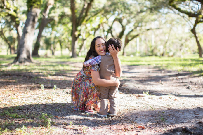 Matheson Hammock Family Photography Session