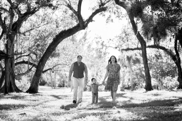 Matheson Hammock Family Photography Session