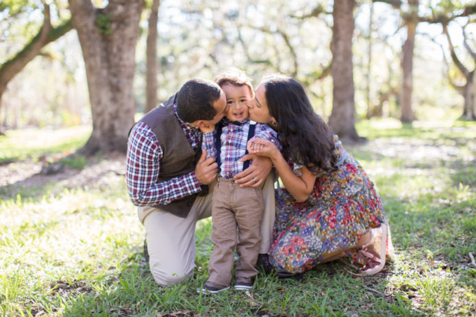 Matheson Hammock Family Photography Session