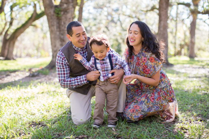 Matheson Hammock Family Photography Session