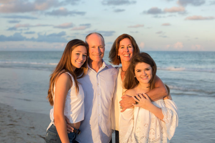 Family Four Miami Beach Photographer