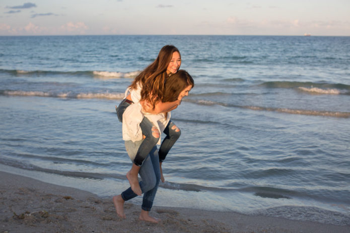 Family Four Miami Beach Photographer