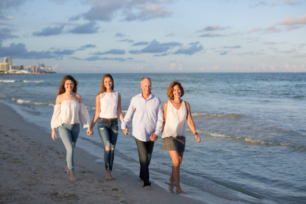 Family Four Miami Beach Photographer