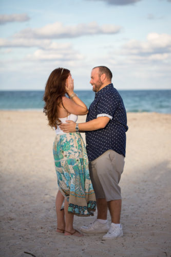 Miami Beach Surprise Proposal Photo Session