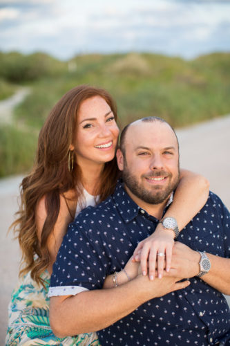 Miami Beach Surprise Proposal Photo Session