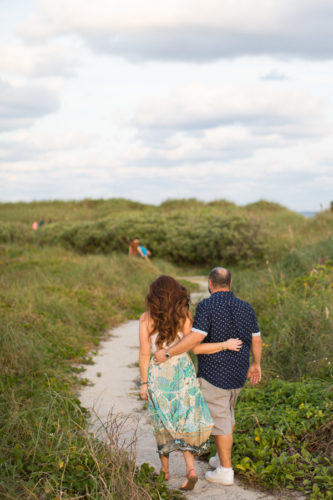 Miami Beach Surprise Proposal Photo Session