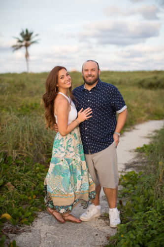 Miami Beach Surprise Proposal Photo Session