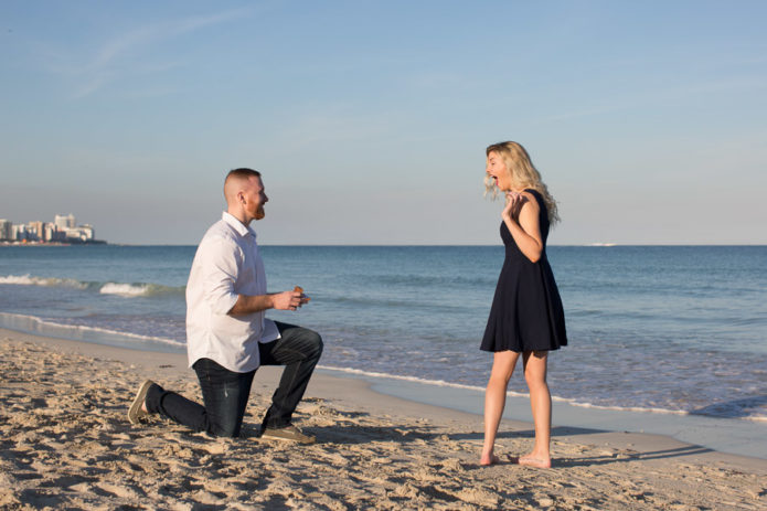 Miami Beach Surprise Proposal Photographer