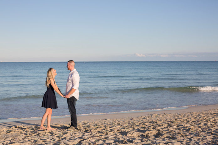 Miami Beach Surprise Proposal Photographer