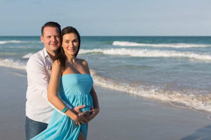 Miami Maternity Photographer Sunset Session