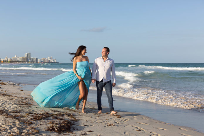 Miami Maternity Photographer Sunset Session