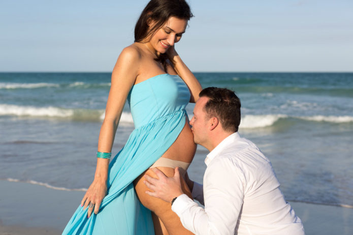 Miami Maternity Photographer Sunset Session