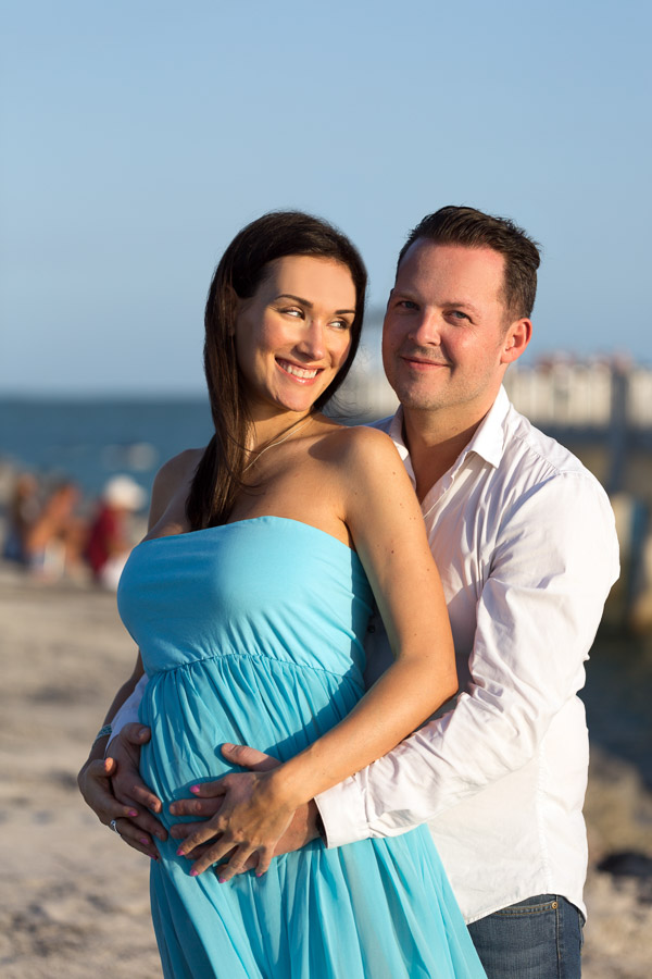 Miami Maternity Photographer Sunset Session