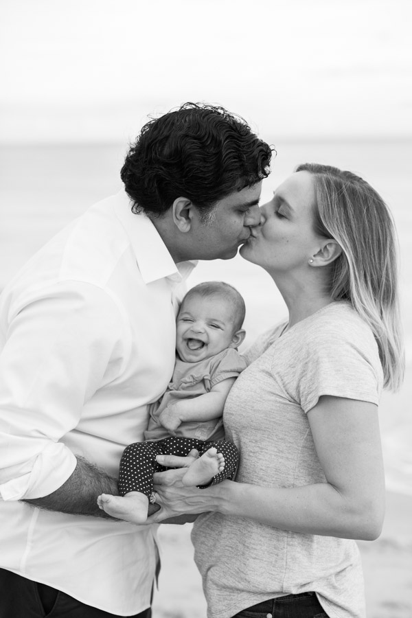 Miami Family Photography Session: 3 Months Old